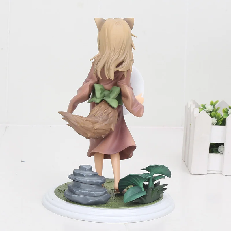 17 см аниме книга друзей Нацумэ Yuujinchou маленькая лиса Такаси Нацумэ 1/8 Масштаб ПВХ фигурка Коллекционная модель игрушки куклы