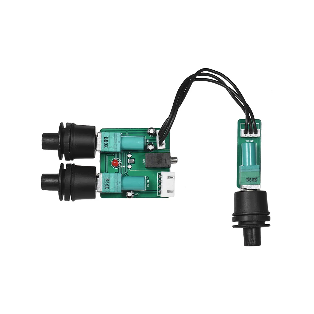 Новое поступление 2-полосным эквалайзером Гавайская гитара укулеле ручной