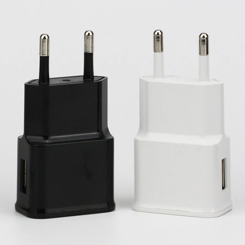 100 шт. в партии 5 2A 1A AC USB порт зарядное устройство 2 ампер адаптер Путешествия США
