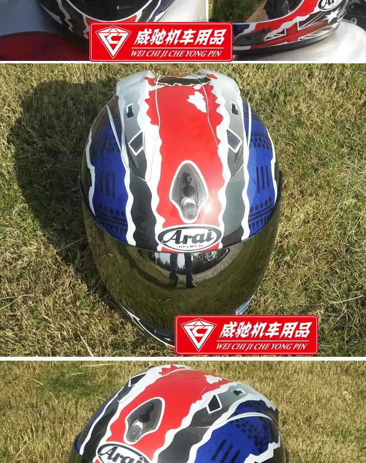 ARAI мотоциклетный шлем для гонок шлем всесезонный дышащий мужской и солнцезащитный крем для женщин все шлем