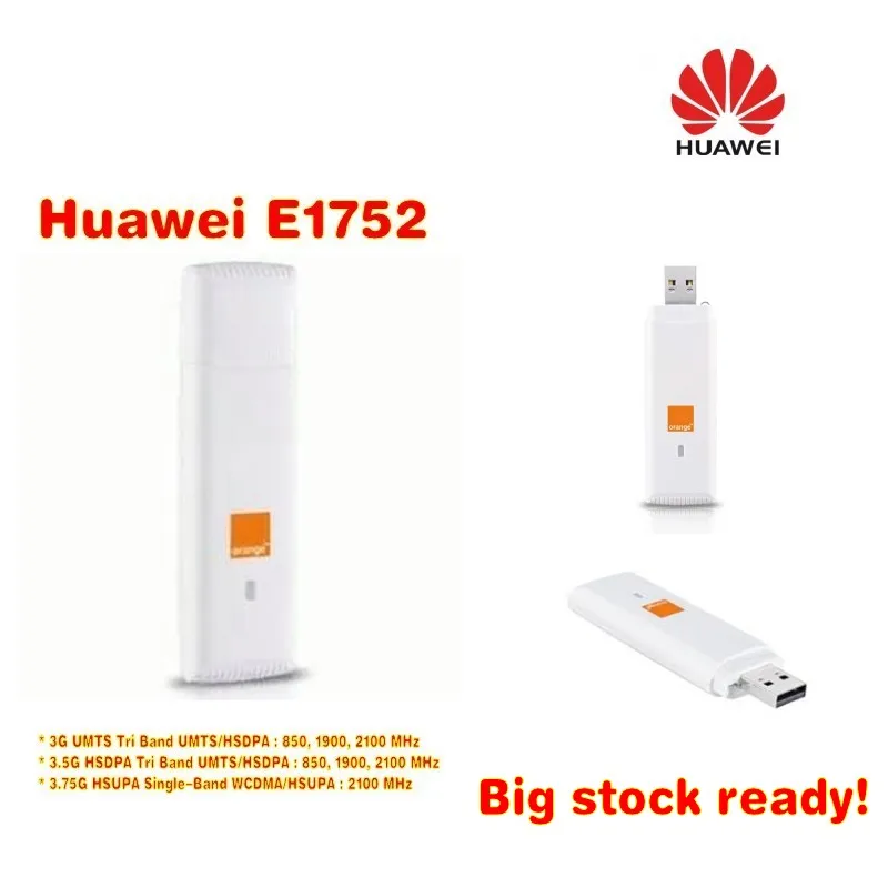 Разблокированный HUAWEI E1752 + TP Link беспроводной N роутер с поддержкой Wi Fi и Fi|huawei