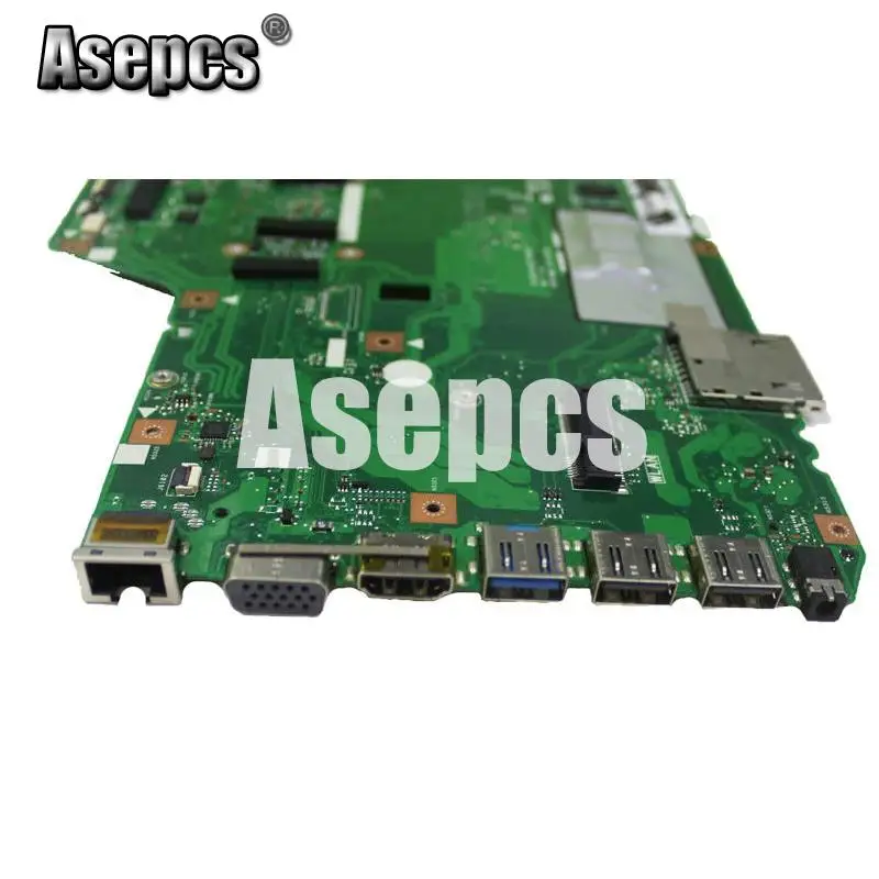 Asepcs X751MD с N3530 Процессор GeForce GT820M 2 Гб Материнская плата ASUS K751M X751MA R752M ноутбука 100%
