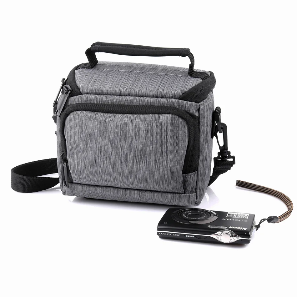 Сумка для цифровой камеры чехол Canon EOS M100 M50 M10 M6 M5 M3 G9X G7X G16 G15 Nikon J5 J4 J3 J2 V3 V2 Sony A6300 A6000