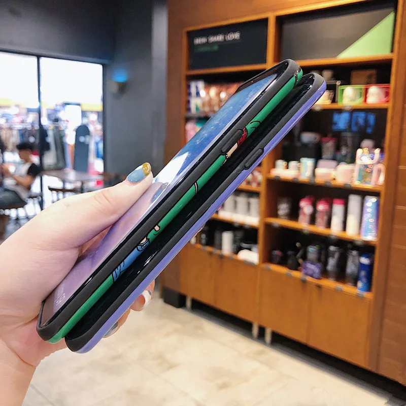 Мягкий чехол для телефона из ТПУ с милой собачкой мидий для Samsung Galaxy S8 S9 S10 Plus, мультяшный чехол для Samsung Note 8 9, Забавный чехол с арахисом