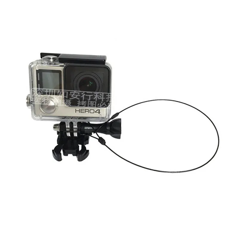 30 см ремень безопасности из нержавеющей стали для GoPro Hero 8 7 6 5 YI 4K SJCAM EKEN DJI OSMO экшн