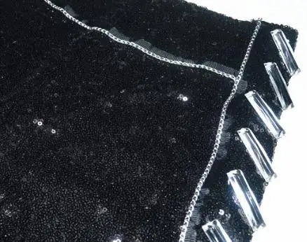 Женские блестящие Стрейчевые шорты с высокой талией облегающие черные