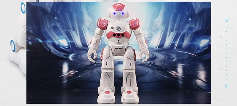 Fansaco умный голос робот танцы игрушка жест управление RC фигурку Программирование подарок на день рождения для детей