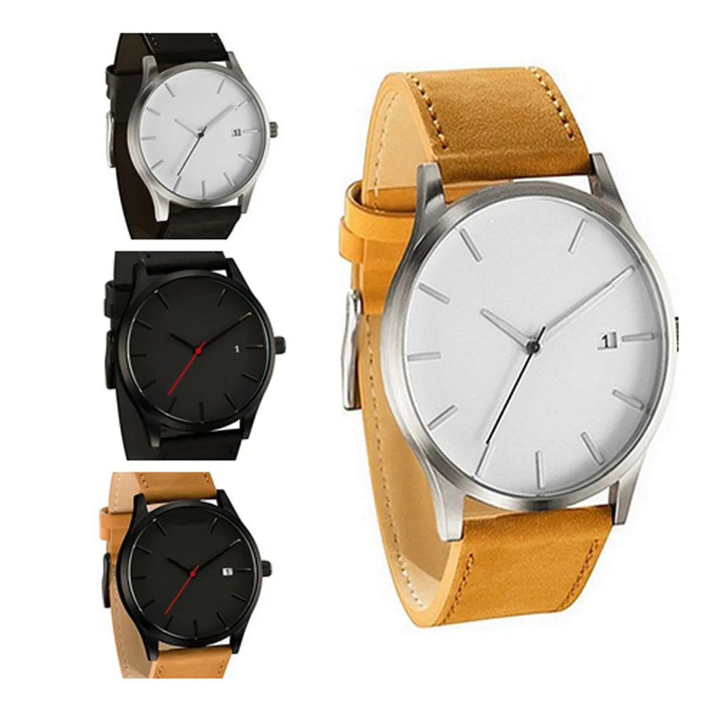 Часы Brothertime C9 Store мужские деловые модные с кожаным ремешком аналоговые кварцевые
