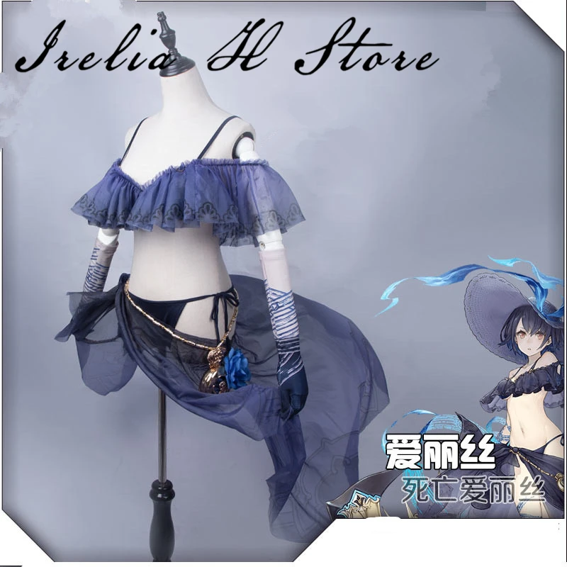 Купальник SINoALICE dead костюм для косплея сексуальный купальник Mizugi с шляпой|Игровые
