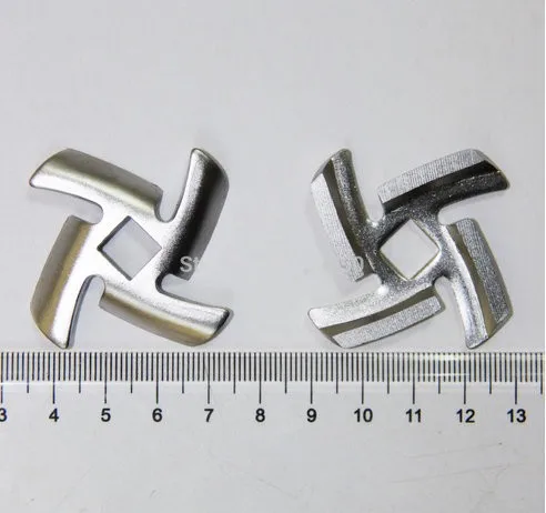 Бесплатная доставка 2 шт. включают один винт 746 и для ножей подходит бытовых geepas