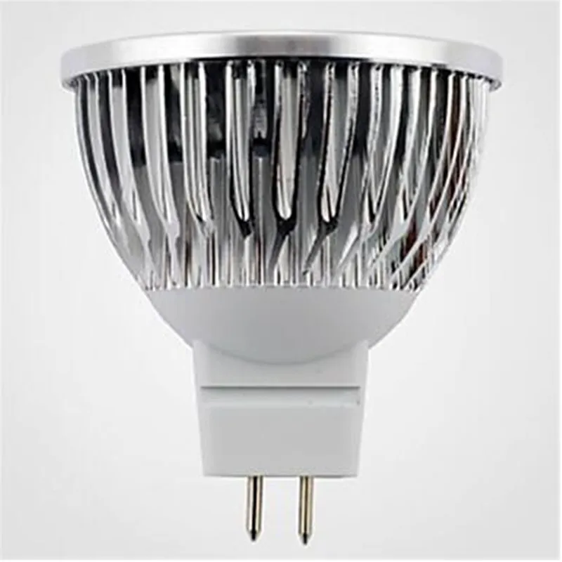 5 шт./лот MR16 COB Светодиодный прожектор 12 V 6 ваттов 9 светодиодный лампы лампа с