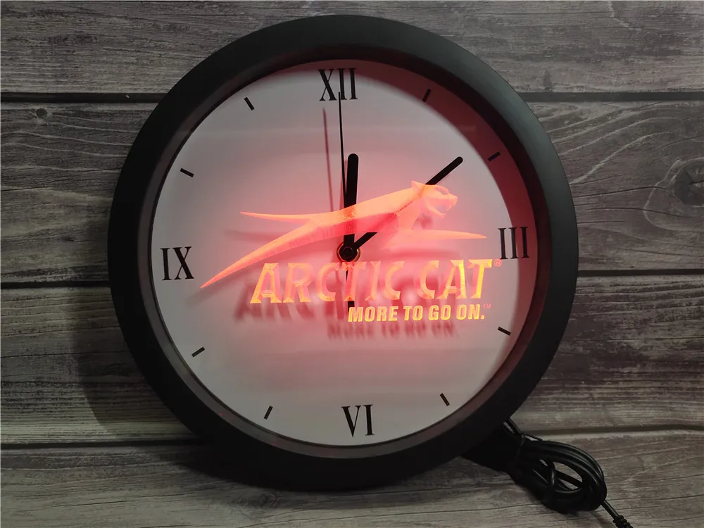 0G129 Arctic Cat снегоходы логотип Приложение RGB 5050 светодиодный неоновый светильник