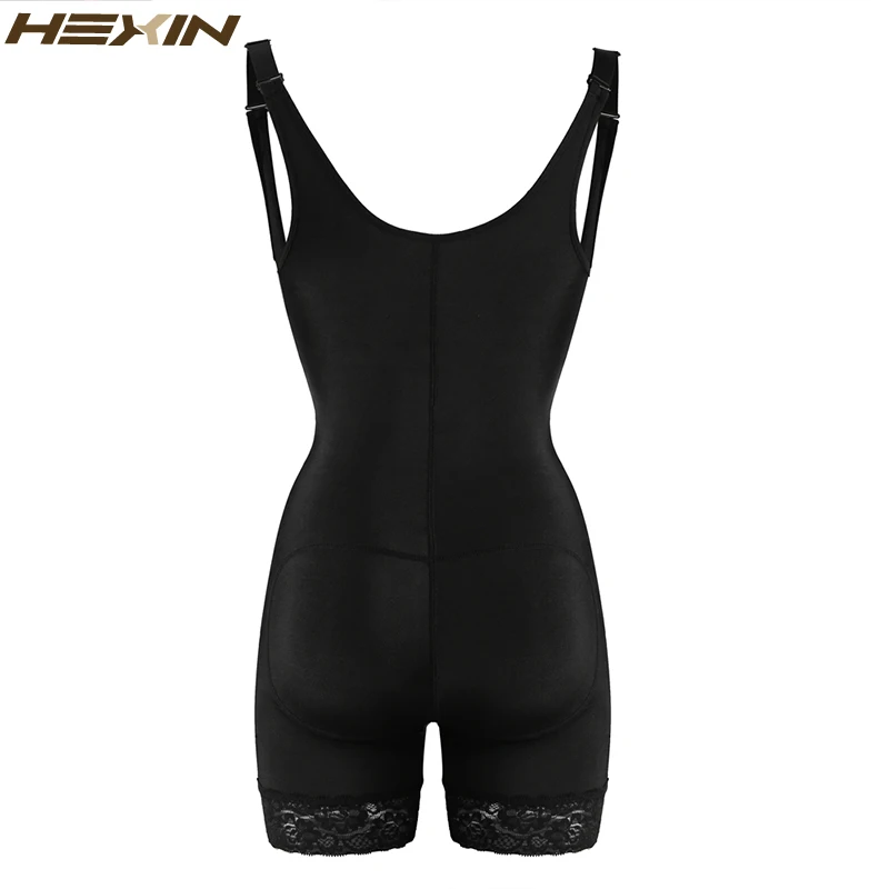 HEXIN размера плюс 6XL Корректирующее белье для похудения на талии кружевное нижнее