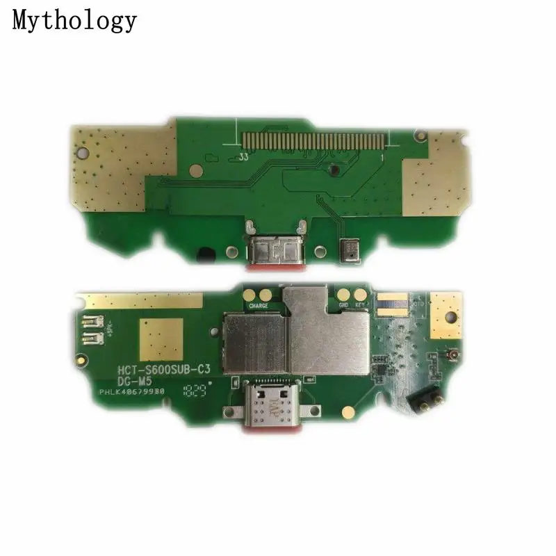 Мифология Для Doogee S70 и S70 Lite usb зарядка Нижняя плата гибкий Док-станция соединительные детали 5,9" Схемы мобильного телефона