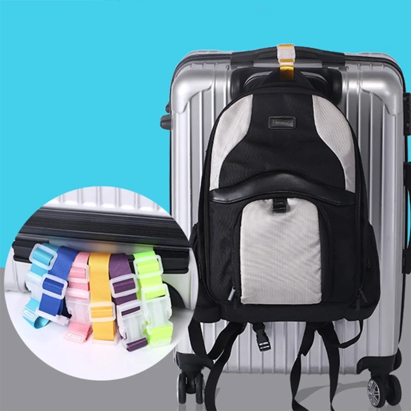 Регулируемый ремень для багажа дорожная Пряжка замок чемодана|Принадлежности