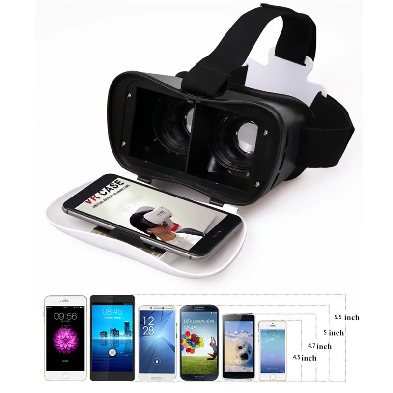 Игровая VR гарнитура виртуальная реальность для просмотра 3D видео чехол очки Zte LG