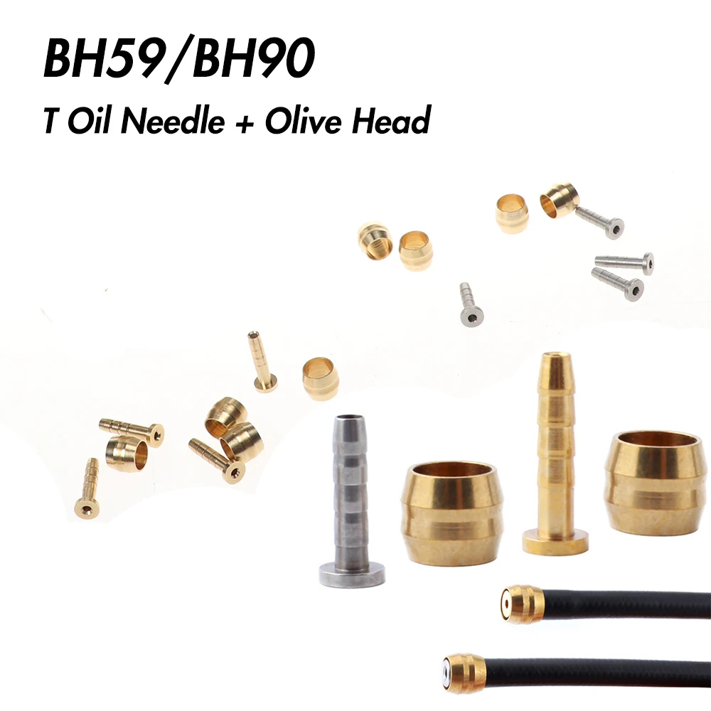 4 комплекта велосипедный гидравлический дисковый тормозной шланг с нажимным