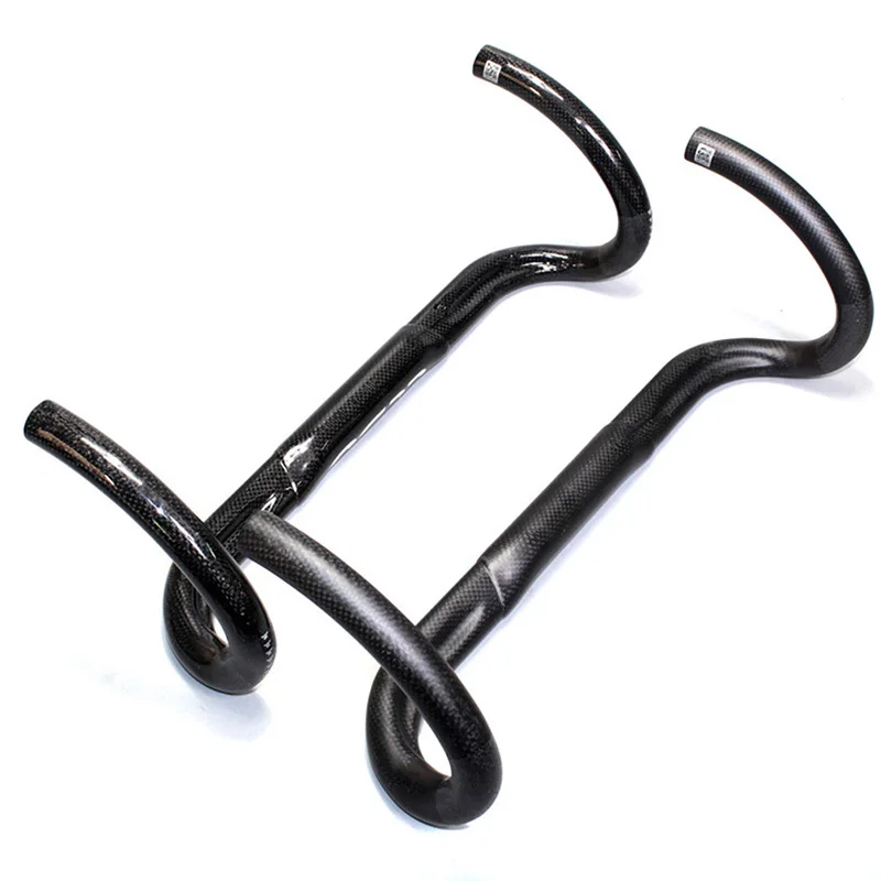 3K изогнутый руль для шоссейного велосипеда Сверхлегкий полностью углеродный