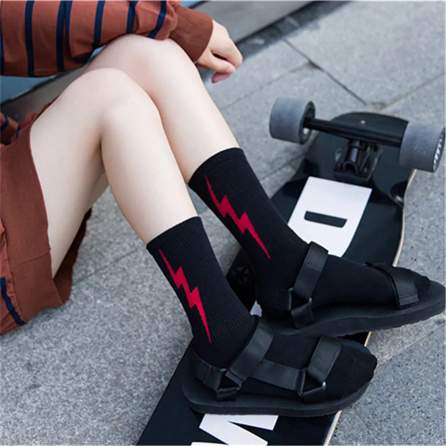 

[COSPLACOOL]Autumn Winter New Arrival Women Cotton Christmas Socks meias Creative Novelty Pattern Funny Socks Calcetines