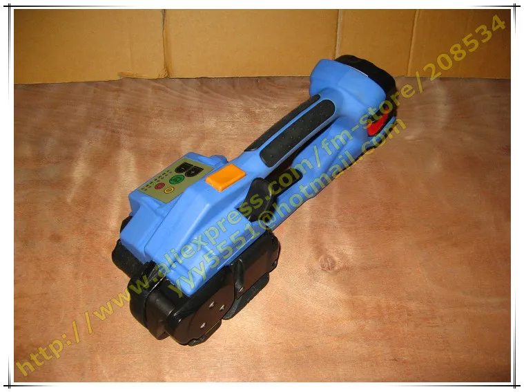 Полуавтоматическая машина для обвязки домашних животных с питанием от батареи