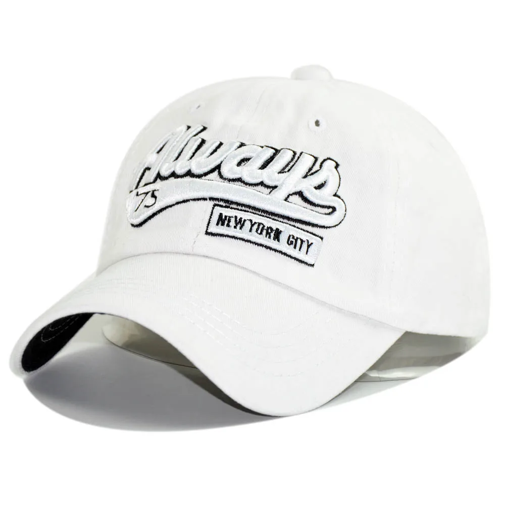 Унисекс хлопковая бейсболка snapback шляпа для мужчин и женщин от солнца bone gorras ny