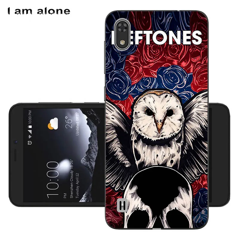 Чехлы для телефонов I am alone для zte Blade A530, 5,45 дюйма, мягкие чехлы из ТПУ для мобильных телефонов с мультяшным принтом для zte Blade A530, сумки - Цвет: Soft TPU D21