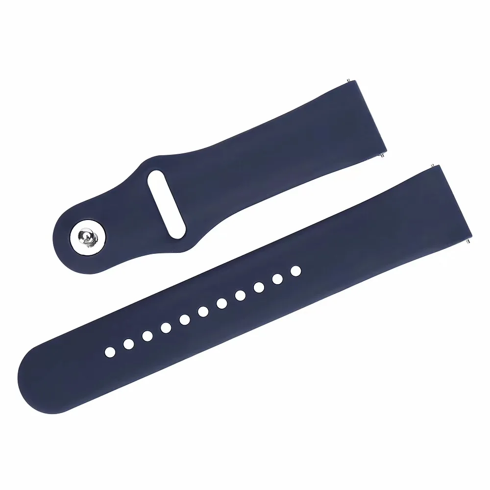 Мягкий силиконовый ремешок для часов, ремешок для Xiaomi Huami Amazfit Pace, умные часы, сменный цветной браслет, ремешок на запястье, ремни 22 мм