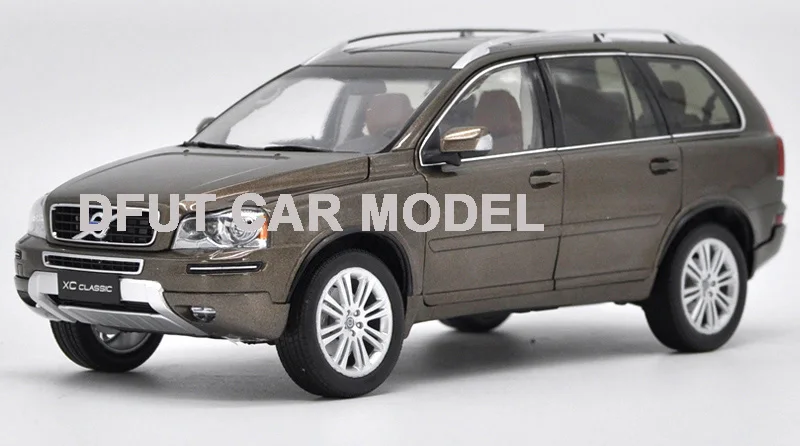 Classic gold 1:18 сплава игрушка с инерционным механизмом транспортных средств XC90 модель автомобиля SUV детской машинки авторизованный детские игрушки - Цвет: Classic gold