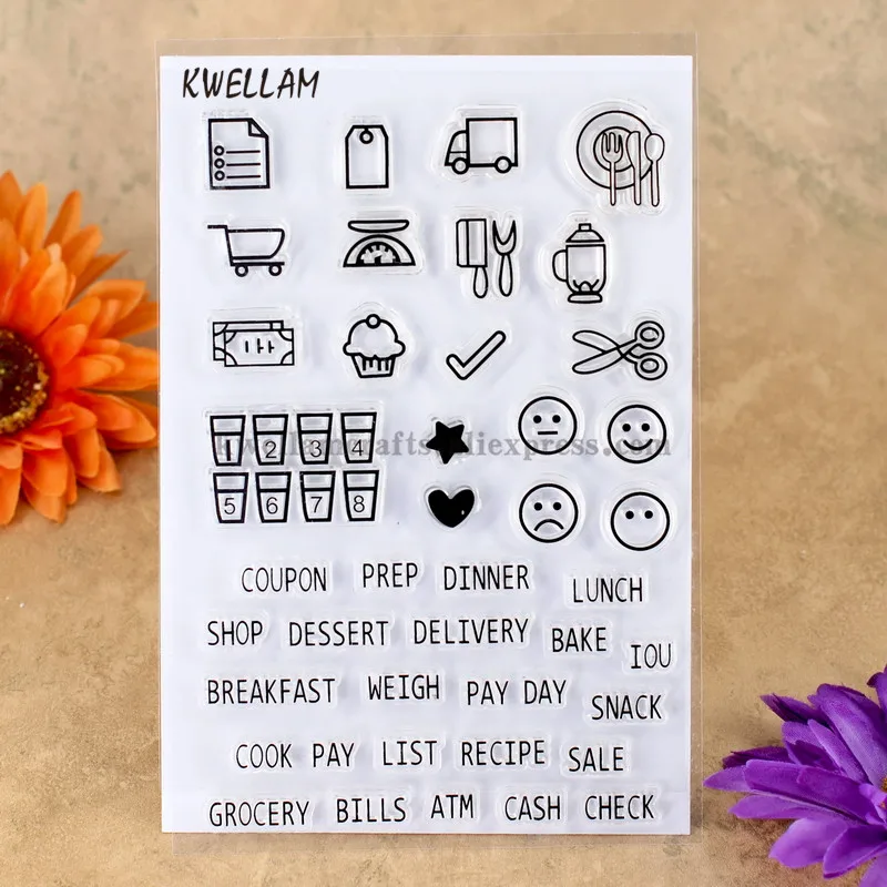 Купон для ужина обеда магазина готовки оплатить альбом скрапбукинга фото карты