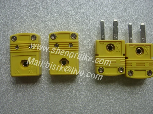 Миниатюрный коннектор термопары типа K OMEGA|thermocouple connector|omega thermocouple connectoromega connector |