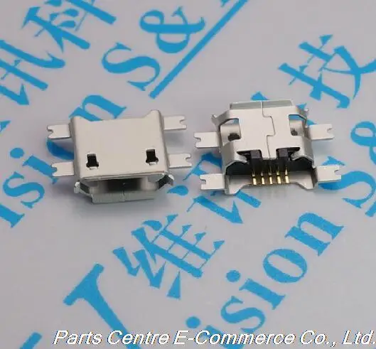 Микро 5-контактный разъем Micro usb Тип B 20 шт. коннектор для ремонта мобильных