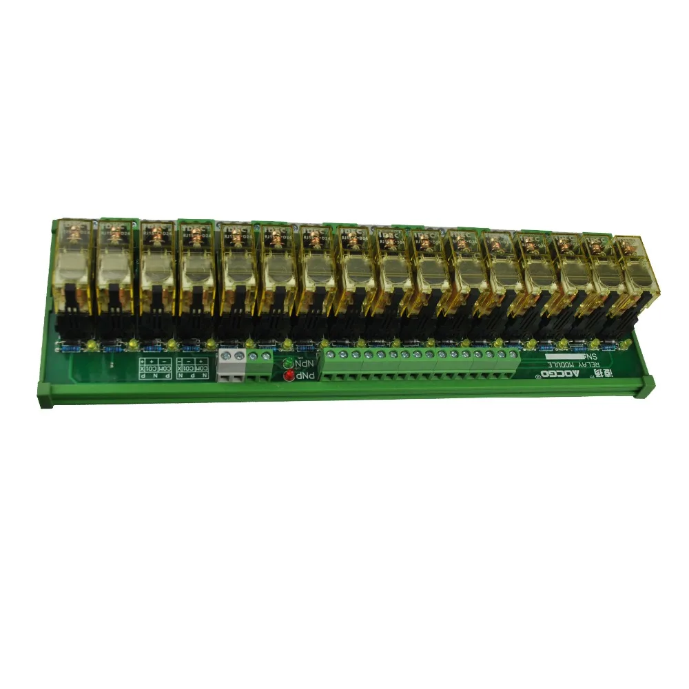 16 каналов 1 SPDT DIN рейка крепление IDEC RJ1S интерфейсный релейный модуль|interface relay|din