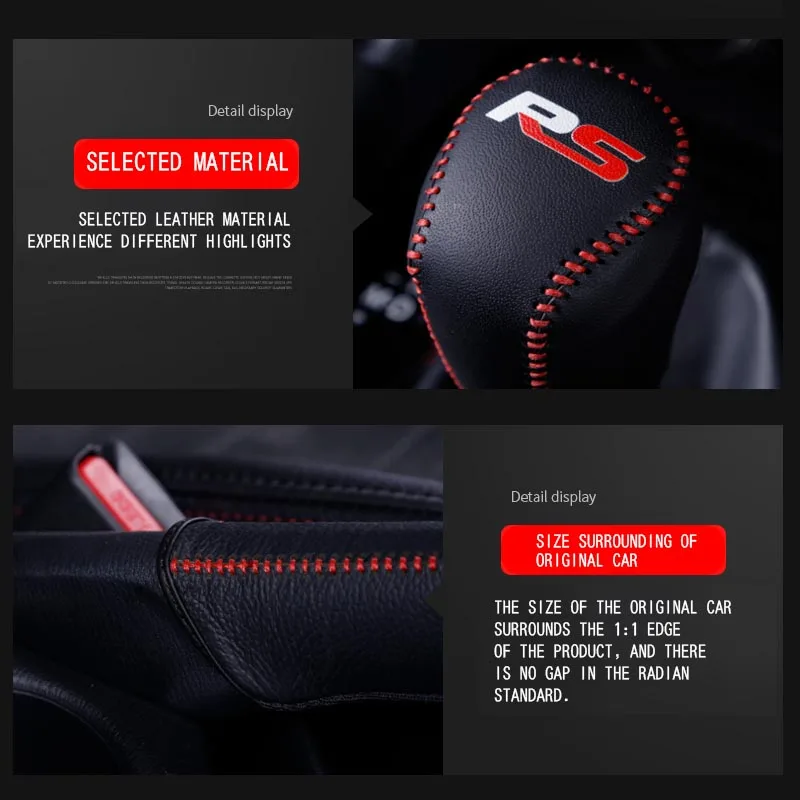 For Mazda cx-3 modified hand brake cover gear cx3 sewing set interior decoration special | Автомобили и мотоциклы