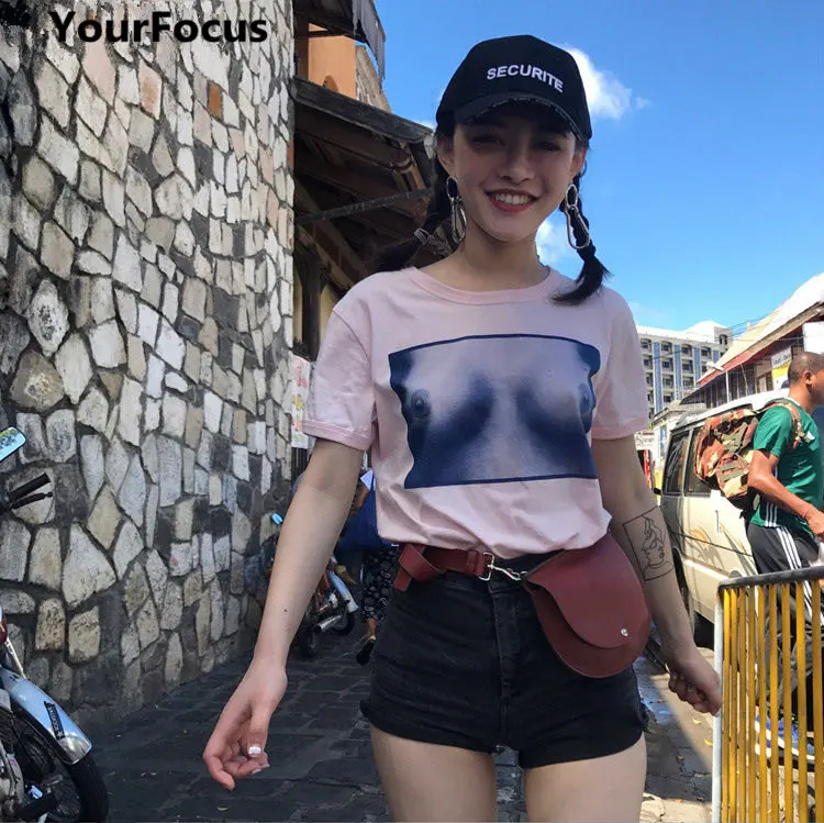 Летняя Повседневная футболка в стиле Харадзюку винтажная оригинальная японская