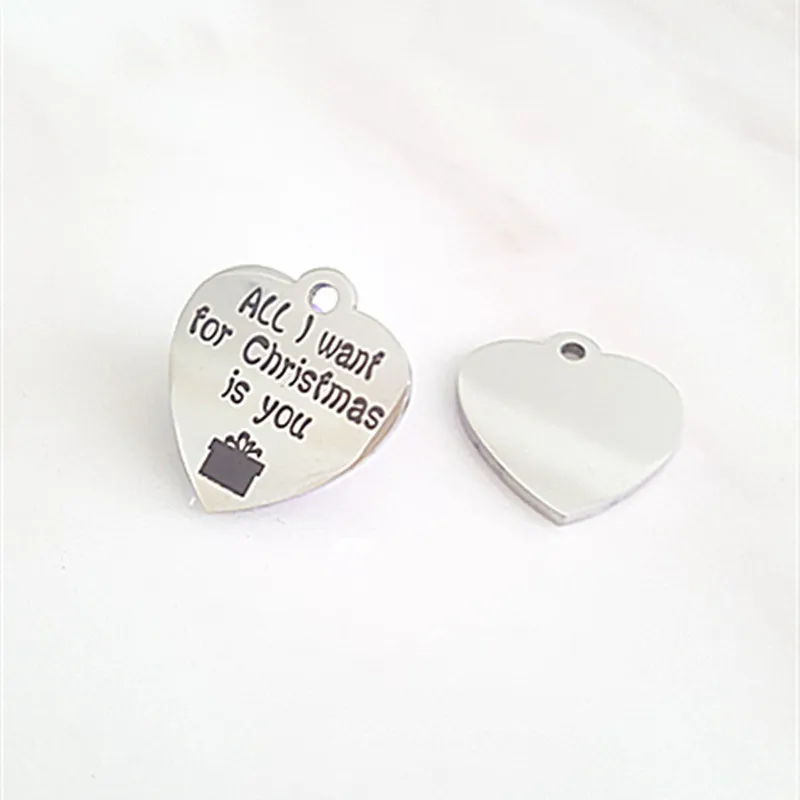 Подвеска в виде сердца сделай сам 20 шт. аксессуары для надписи все что я хочу на