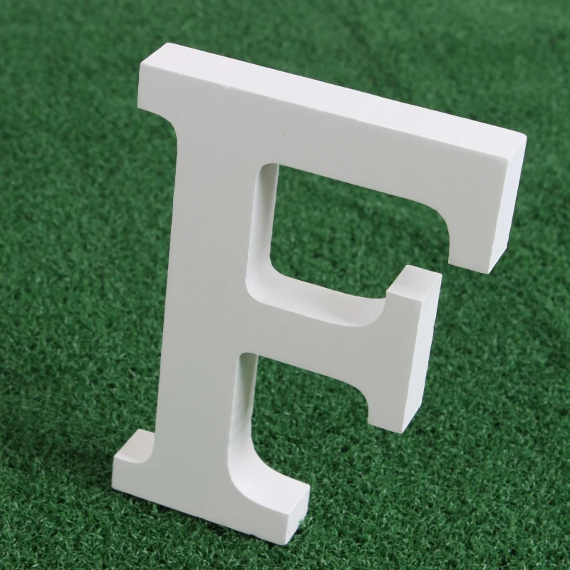 Деревянные буквы для домашнего декора алфавитные слова свободно стоящие