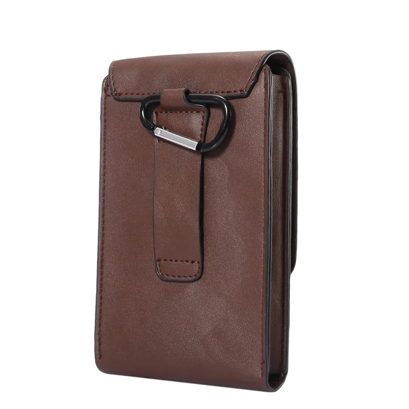 universal mobile phone waist bag for iphone xiaomi huawei hook loop holster pouch belt waist bag cover for samsung case outdoor free global shipping