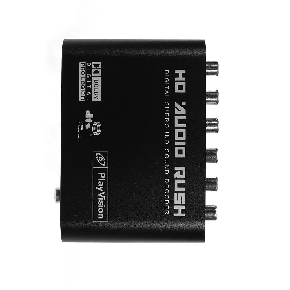 Ostart 5,1 аудио декодер Стерео звук коаксиальный к RCA DTS AC3 цифровой к 5,1 усилитель аналоговый преобразователь для HDTV PS3 DV плеер