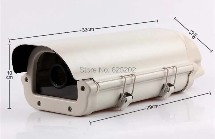 Прямая продажа с завода корпус камеры видеонаблюдения двойным стеклом 33*13*10