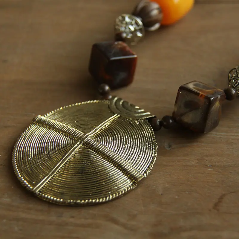 Тибет Непал Тибетский этнический оптовая продажа ювелирных украшений ожерелий