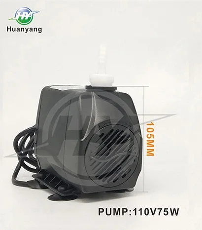 Huanyang 110 кВт 110 В Комплект мотор шпинделя 110 кВт в шпиндель+ кВт в vfd инвертор+ 80 мм крепление шпинделя+ водяной насос+ 5 м шланг