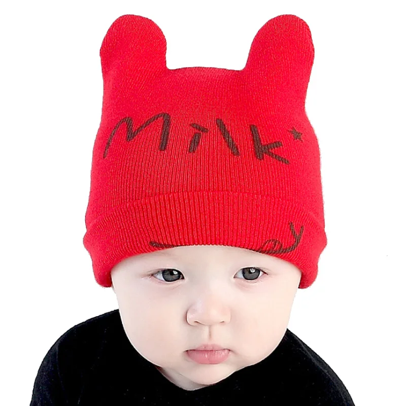 Baby Hat Boy Girl Beanie Cap for Newborn Infant Toddler Fashion Elastic Style Hats 0-12 Months | Детская одежда и обувь