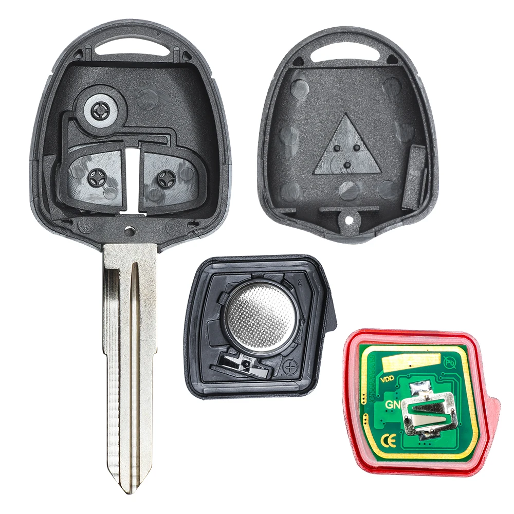 Keyecu для Mitsubishi Outlander 2005 2006 2007 2008 2009 2010 дистанционный ключ автомобильный брелок 315