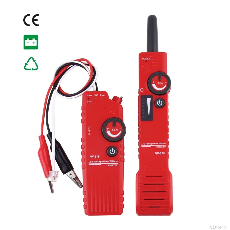NF-819 RJ45 RJ11 BNC низкая Напряжение подземный кабель Finder провода Tracker NF_819 | Компьютеры и
