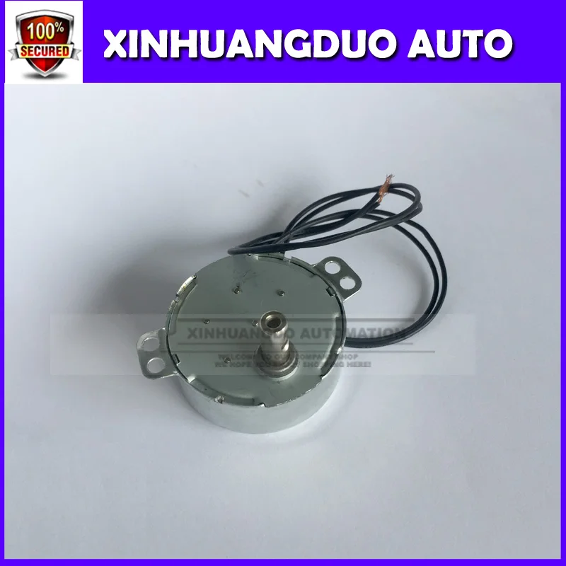 Синхронный электродвигатель XINHUANGDUO 220 В/4 Вт 5 об/мин переменный ток мотор редуктор