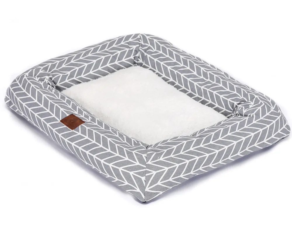 comfortable dog cushion bed pet for cats and dogs crate mat kennel | Dog Beds/Mats