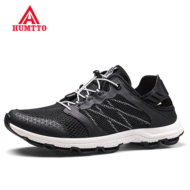 Summer Breathable Mesh Men Shoes Anti-Odor Bacteriostatic Adult Casual Sneakers Man Light Elastic Band Trainers | Обувь