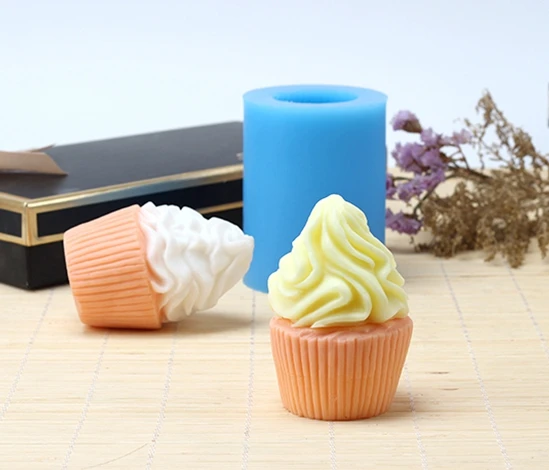 Новый продукт! 1 шт. силиконовая форма для мыла ручной работы с мороженым (R1786) | Дом