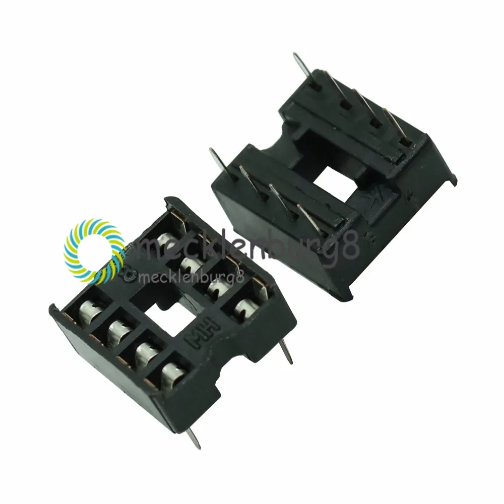 10 шт. 8pin DIP IC адаптер припоя Тип 8 Pin 100% Origin | Электроника