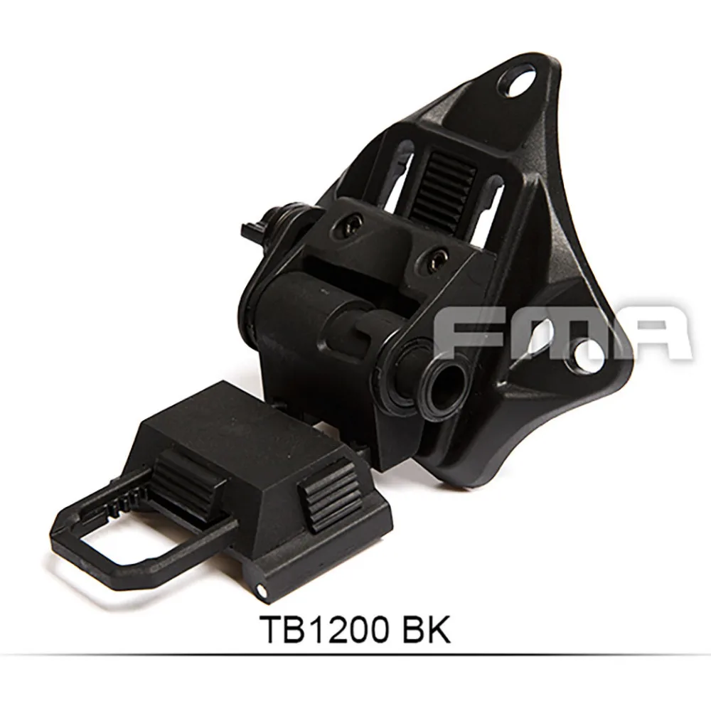 

Крепление для шлема FMA L4G19 NVG BK пластиковая версия BK TB1200-BK
